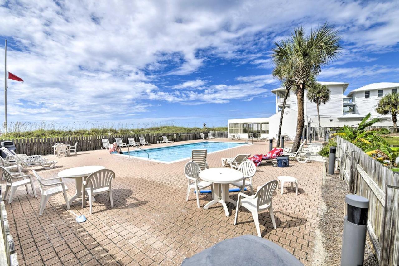 2-story Beachfront In Pcb With Community Pool!